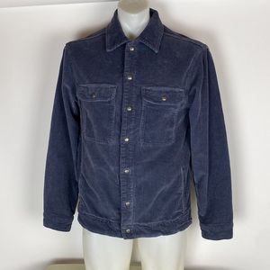 All Saints Casterford Overshirt Corduroy Mens Size XS